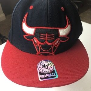 NBA Cap Chicago Bulls Windy City Red HWC SnapBack